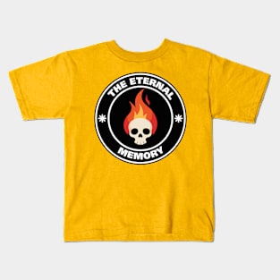 skull eternal memory Kids T-Shirt